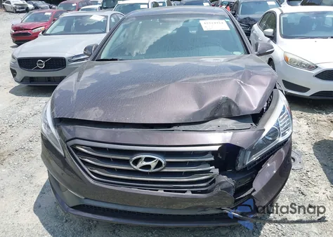 2016 Hyundai Sonata Sport from USA, damaged, VIN 5NPE34AF4GH425323